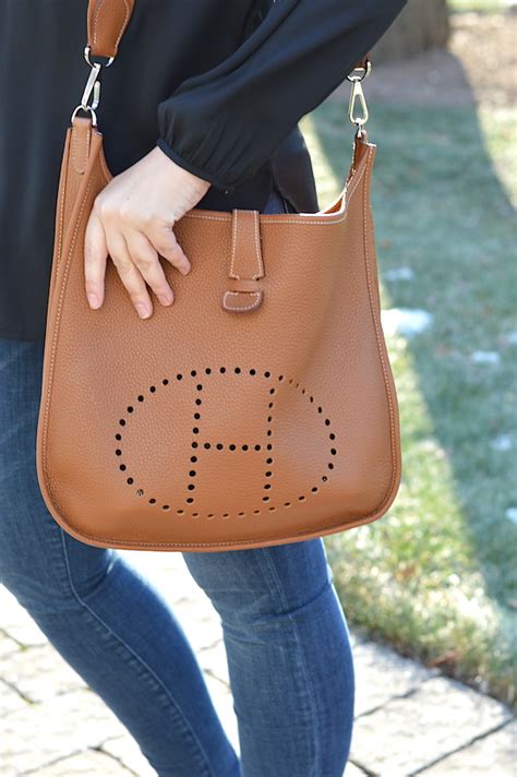 how to spot a fake hermes evelyne bag|hermes evelyne handbags review.